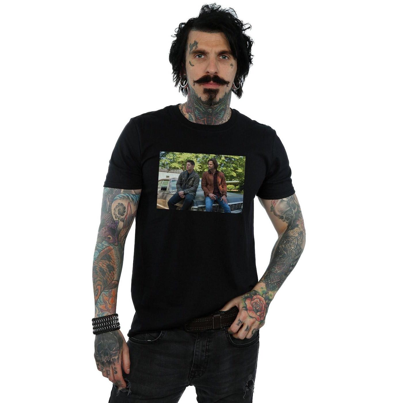 Supernatural Impala Brothers T-Shirt