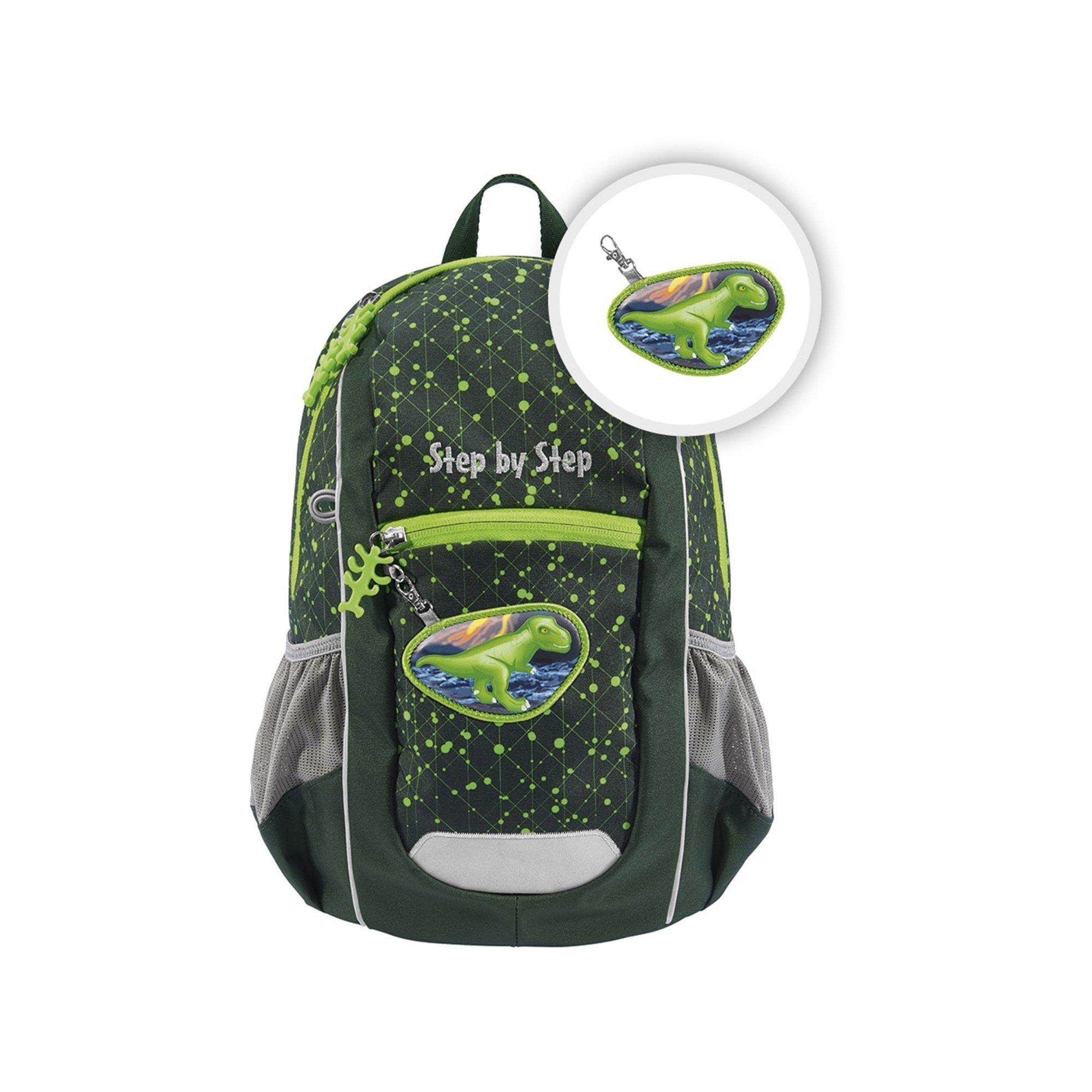 Step by Step Kindergarten Rucksack-Set, 2-teilig Dino Nilo