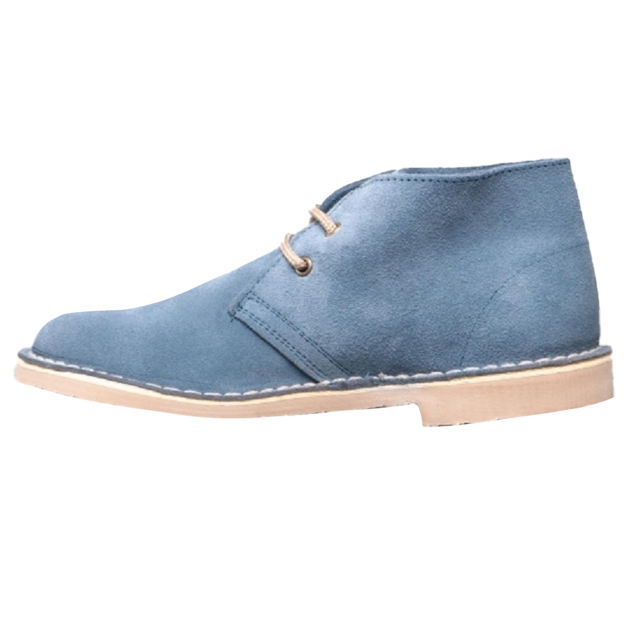 Roamers Desert Boots Wüstenstiefel Schuhe, Wildleder, ungefüttert