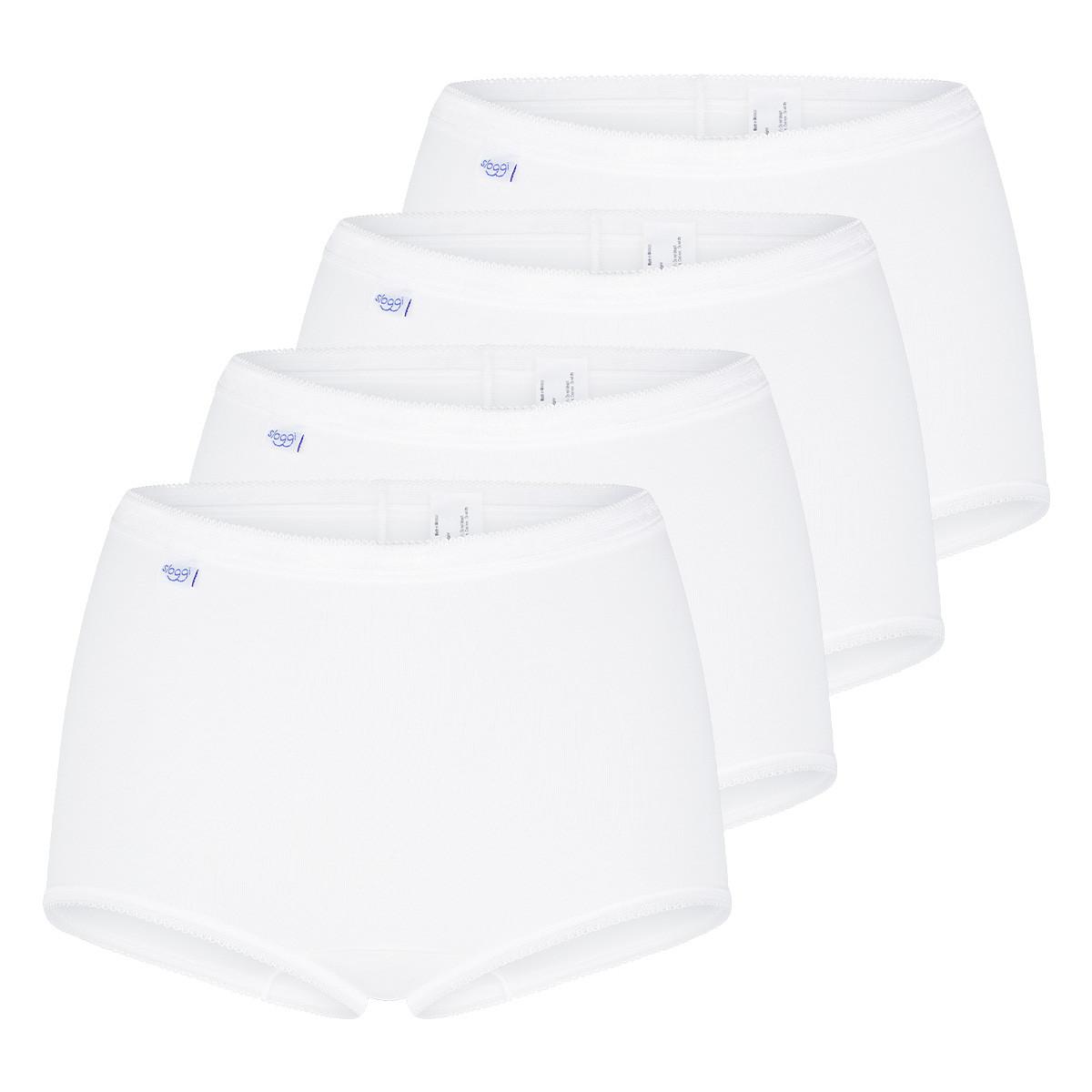 sloggi 4er Pack Basic+ - Maxi Slip