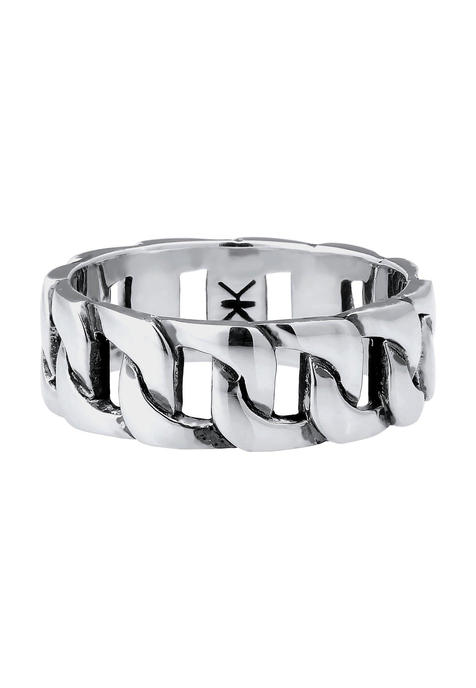 Kuzzoi Ring Chunky Chain Look Glieder