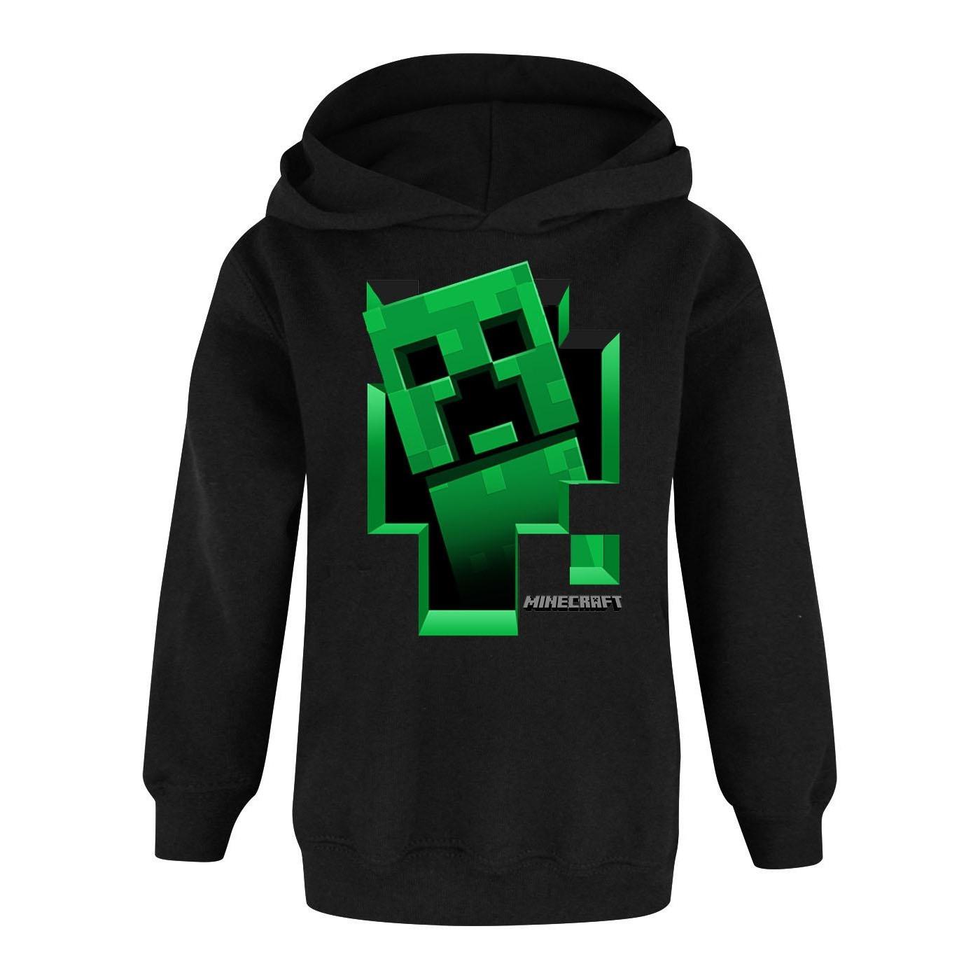 MINECRAFT Creeper Inside Kapuzenpullover
