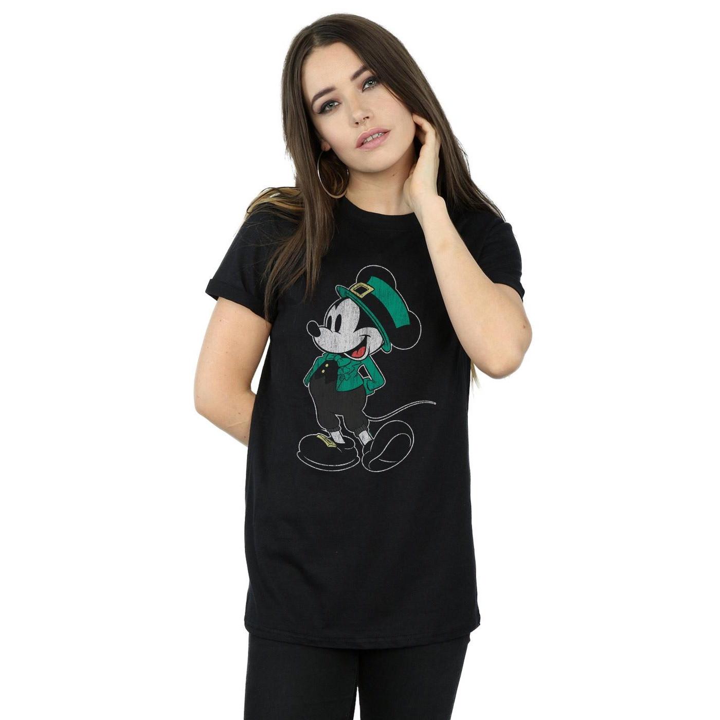 Disney Mickey Mouse St Patrick T-Shirt