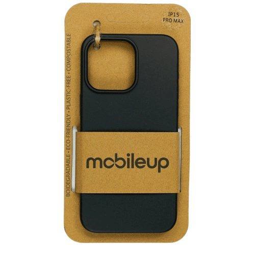mobileup Bio Case iPhone 15 Pro Max - Black