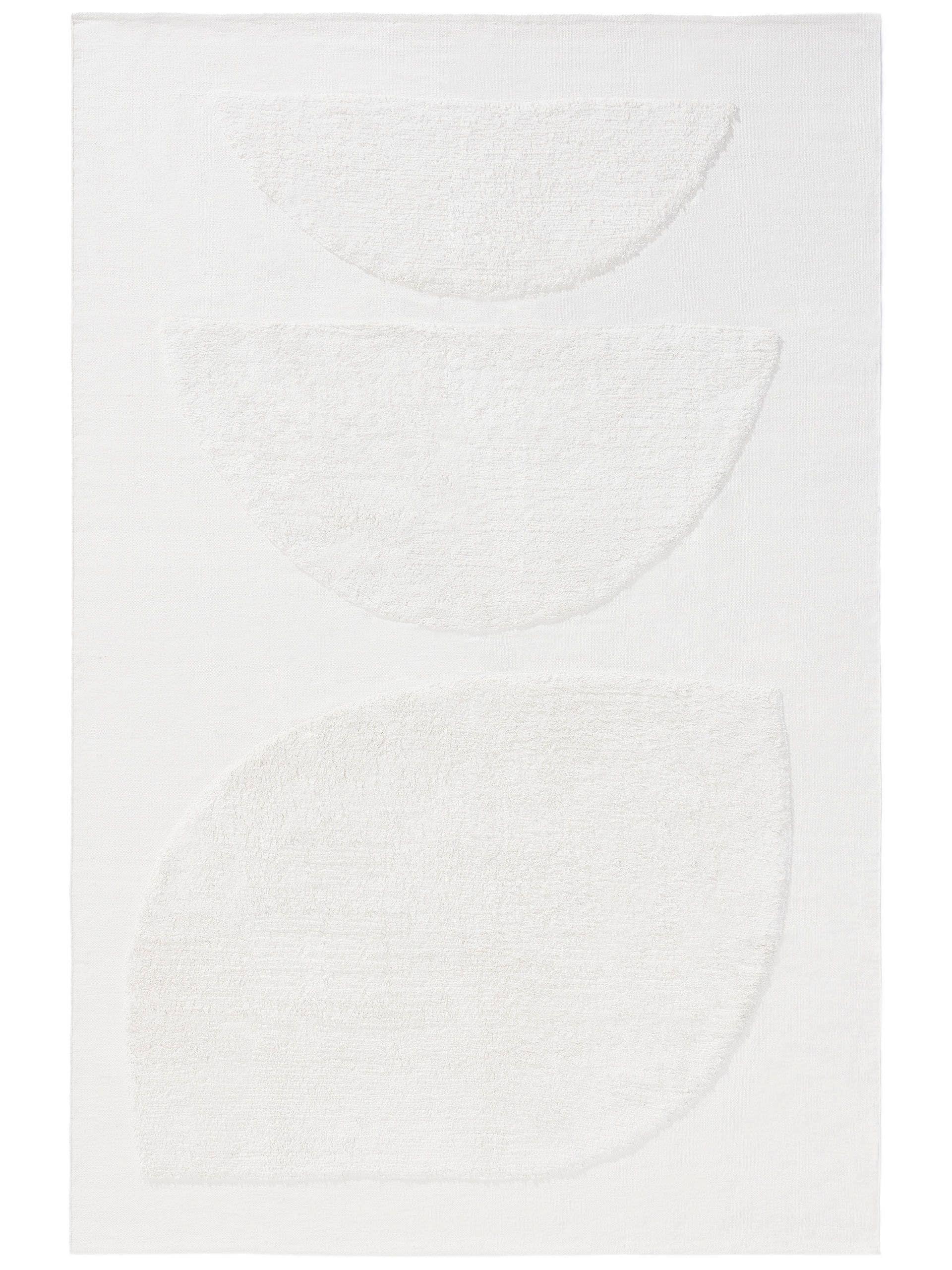 Benuta Baumwollteppich Isla Cream