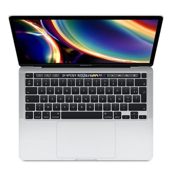 Apple Refurbished MacBook Pro Touch Bar 13 2020 i5 1,4 Ghz 16 Gb 256 Gb SSD Silber - Sehr guter Zustand