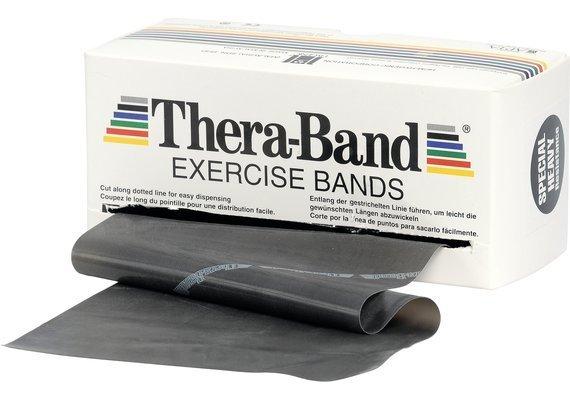 THERA-BAND THERA-BAND® Übungsband 5.5 m x 12.8 schwarz