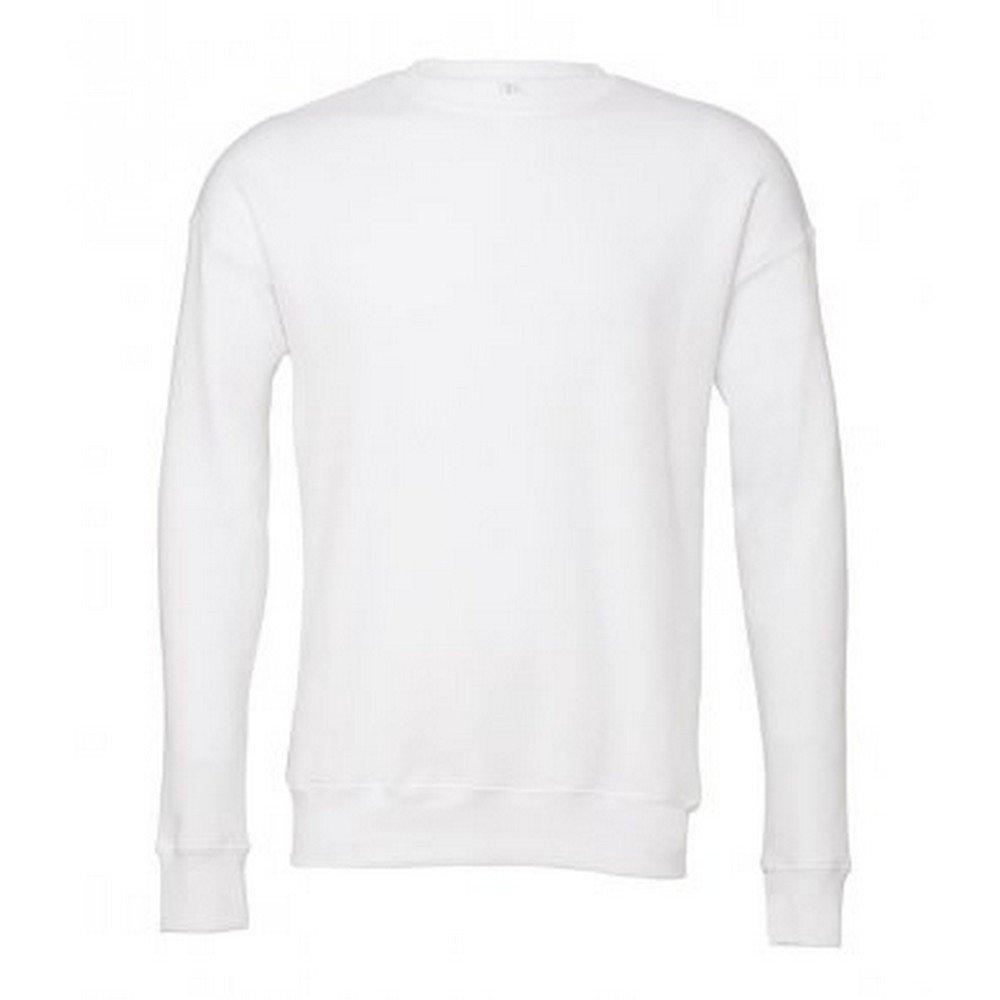 Bella + Canvas Erwachsene Drop Schulter Sweatshirt