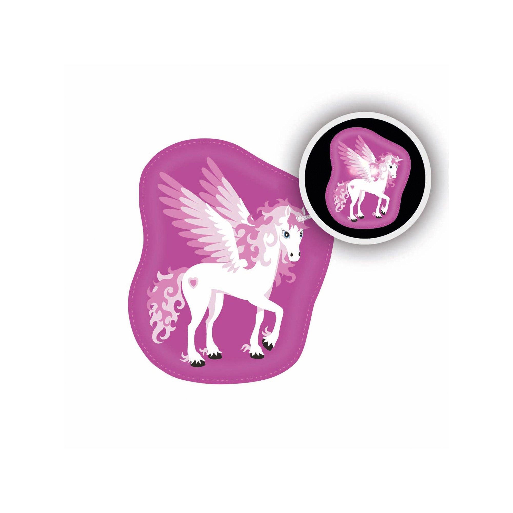 Step by Step Tornister Anhänger Set MAGIC MAGS FLASH, Pegasus Unicorn Nuala