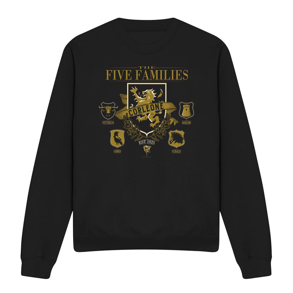 The Godfather Five Families Sweatshirt