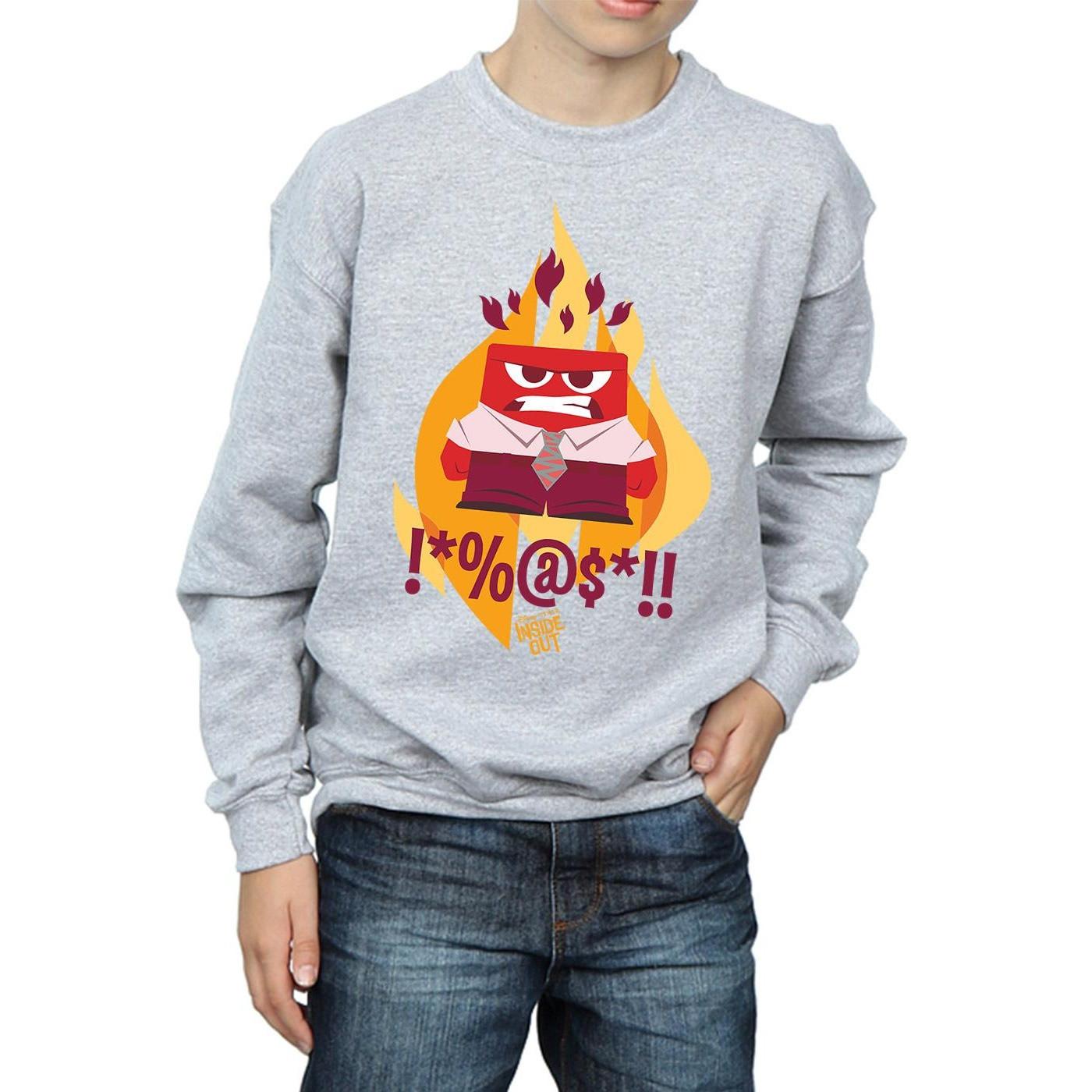 Disney Inside Out Fired Up Sweatshirt
