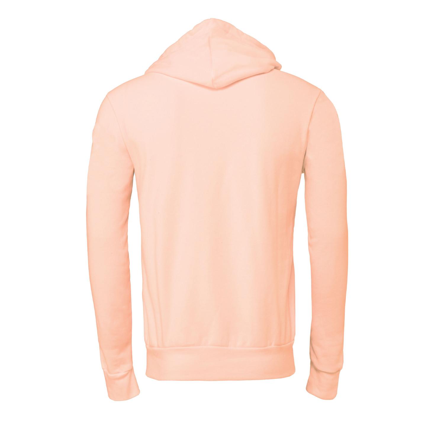 Bella + Canvas Canvas Kapuzenpullover Kapuzensweatshirt