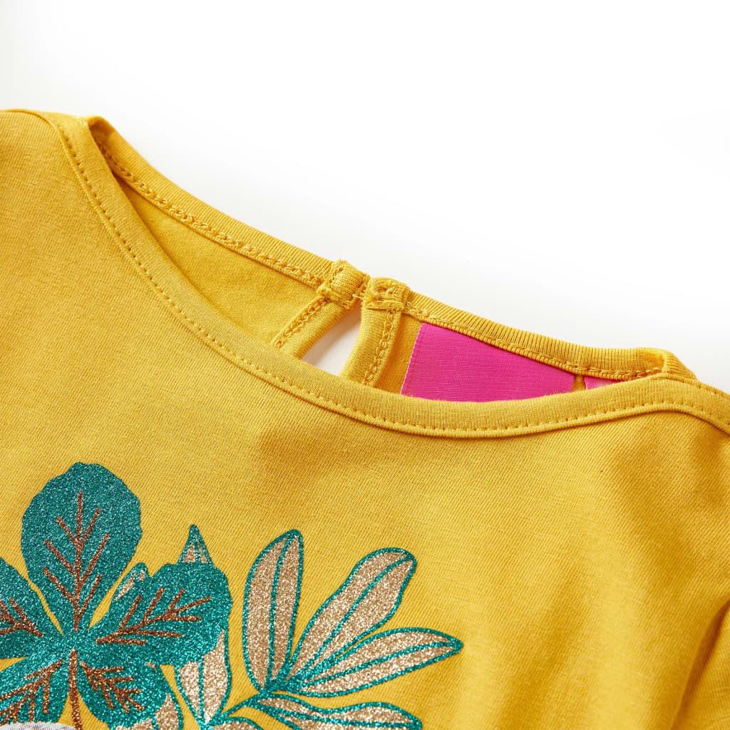 VidaXL Kinder t-shirt baumwolle