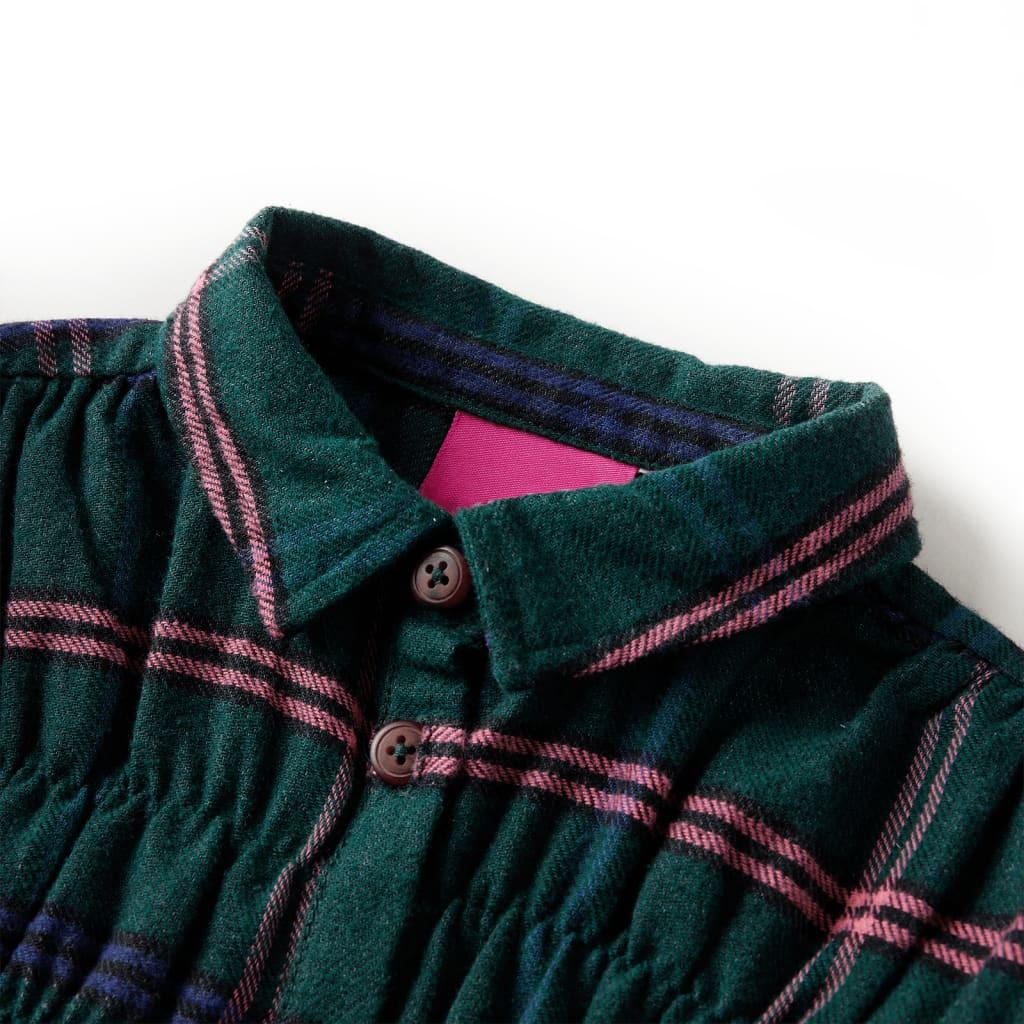 VidaXL Kinderkleid baumwolle