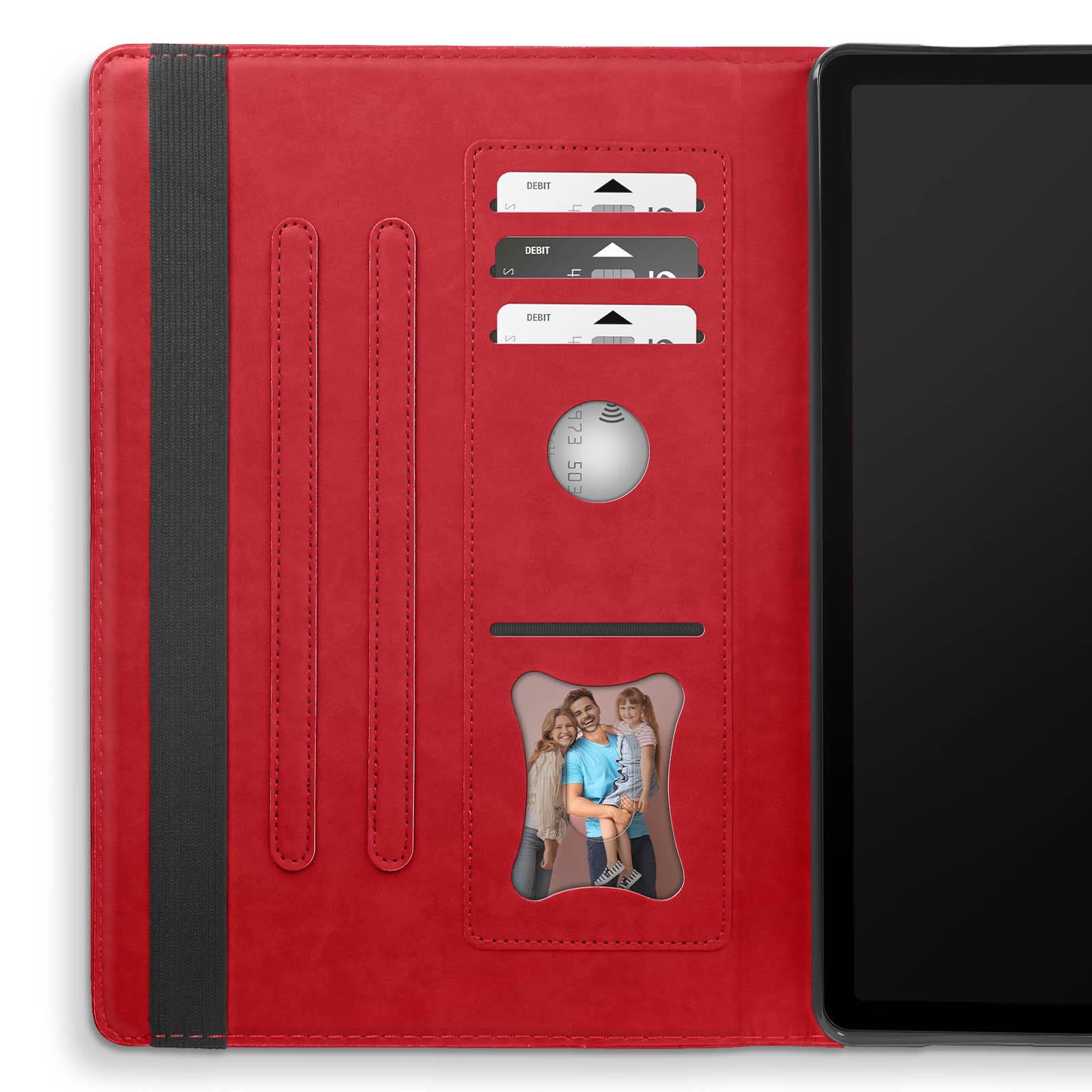 Avizar Etui Xiaomi Redmi Pad SE Rot