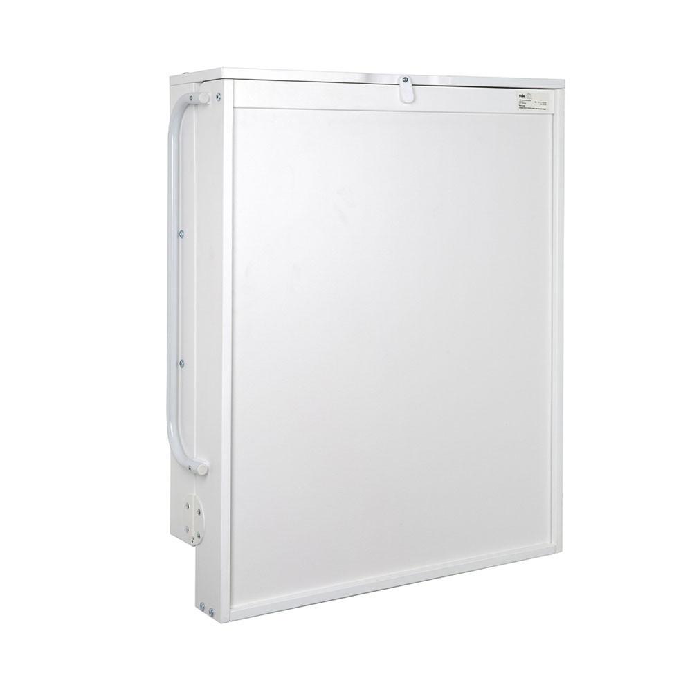 roba Wandwickelregal inkl. Wickelauflage weiss