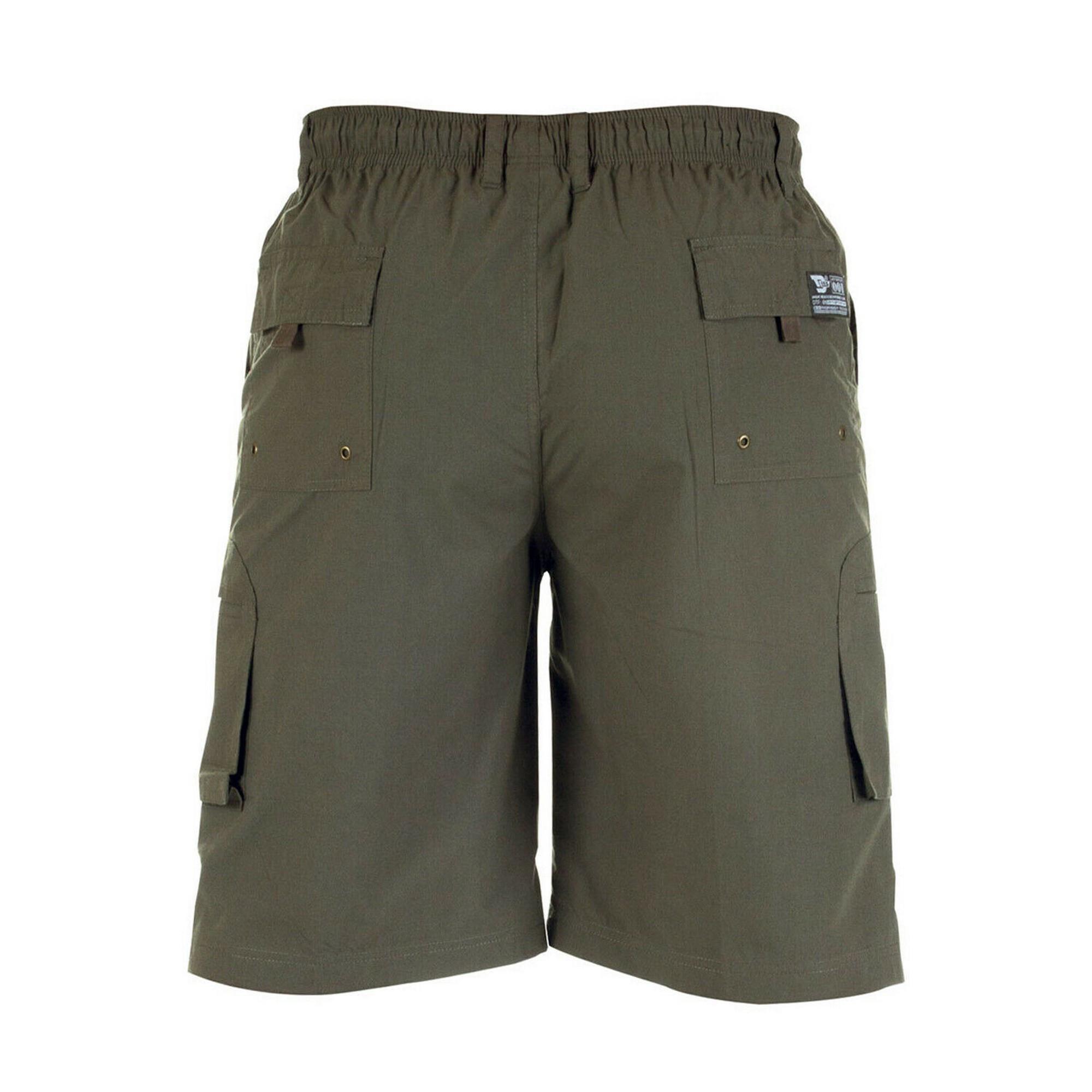 Duke Nick D555 Gummizug Taille Cargo Shorts
