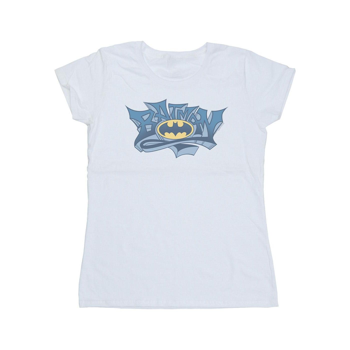 DC COMICS Batman Logo Print T-Shirt
