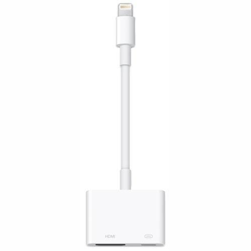 Apple Apple Digital AV Lightning Adapter für iPad / iPhone / iPod Weiß