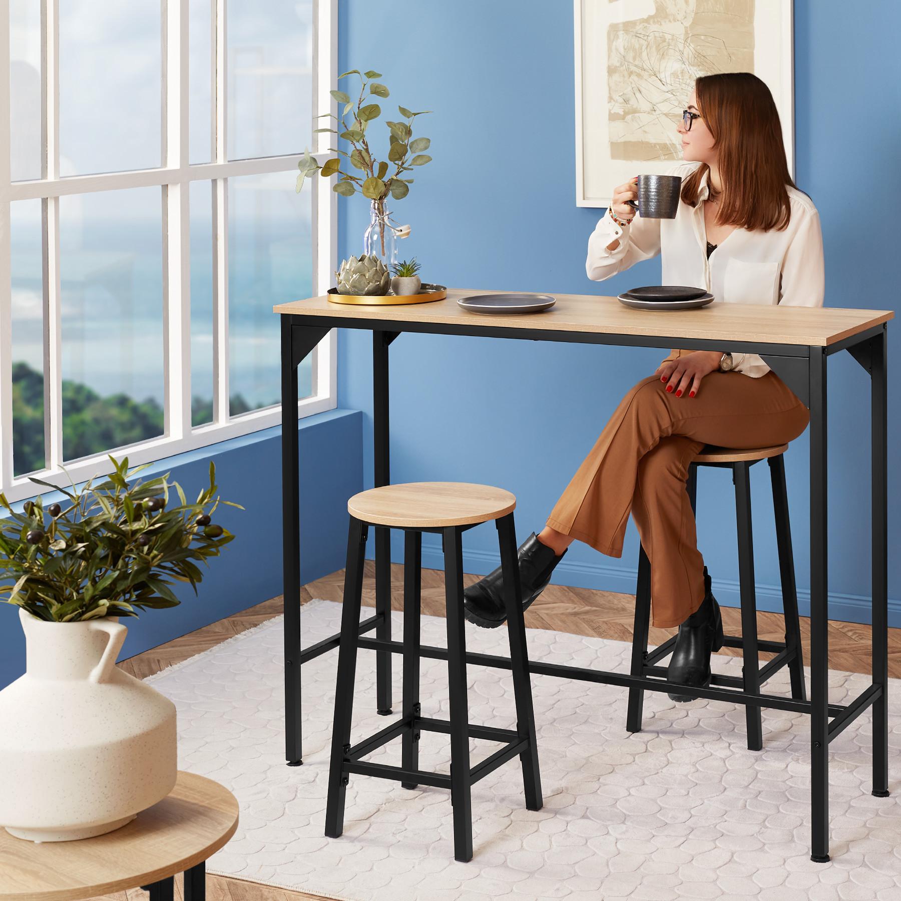 Tectake 2 Barhocker Corby