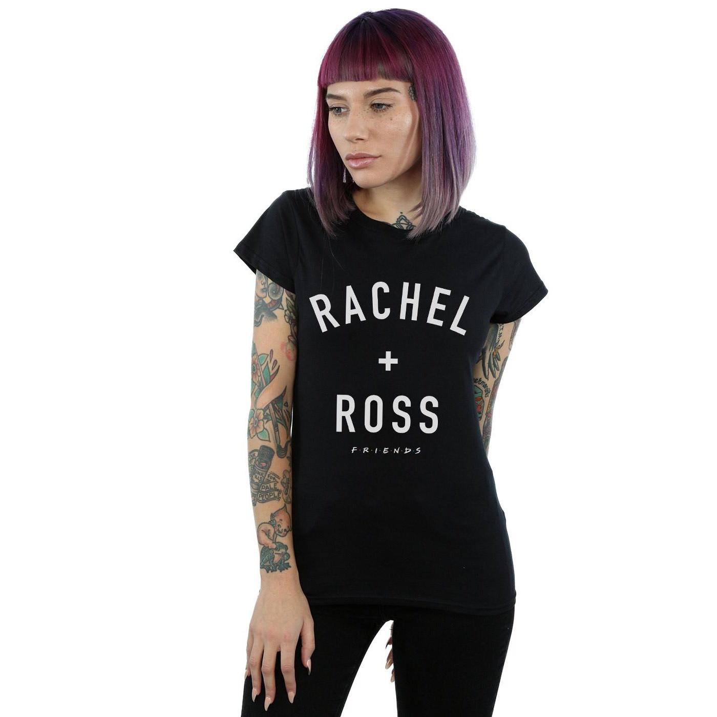 Friends Rachel und Ross Print T-Shirt