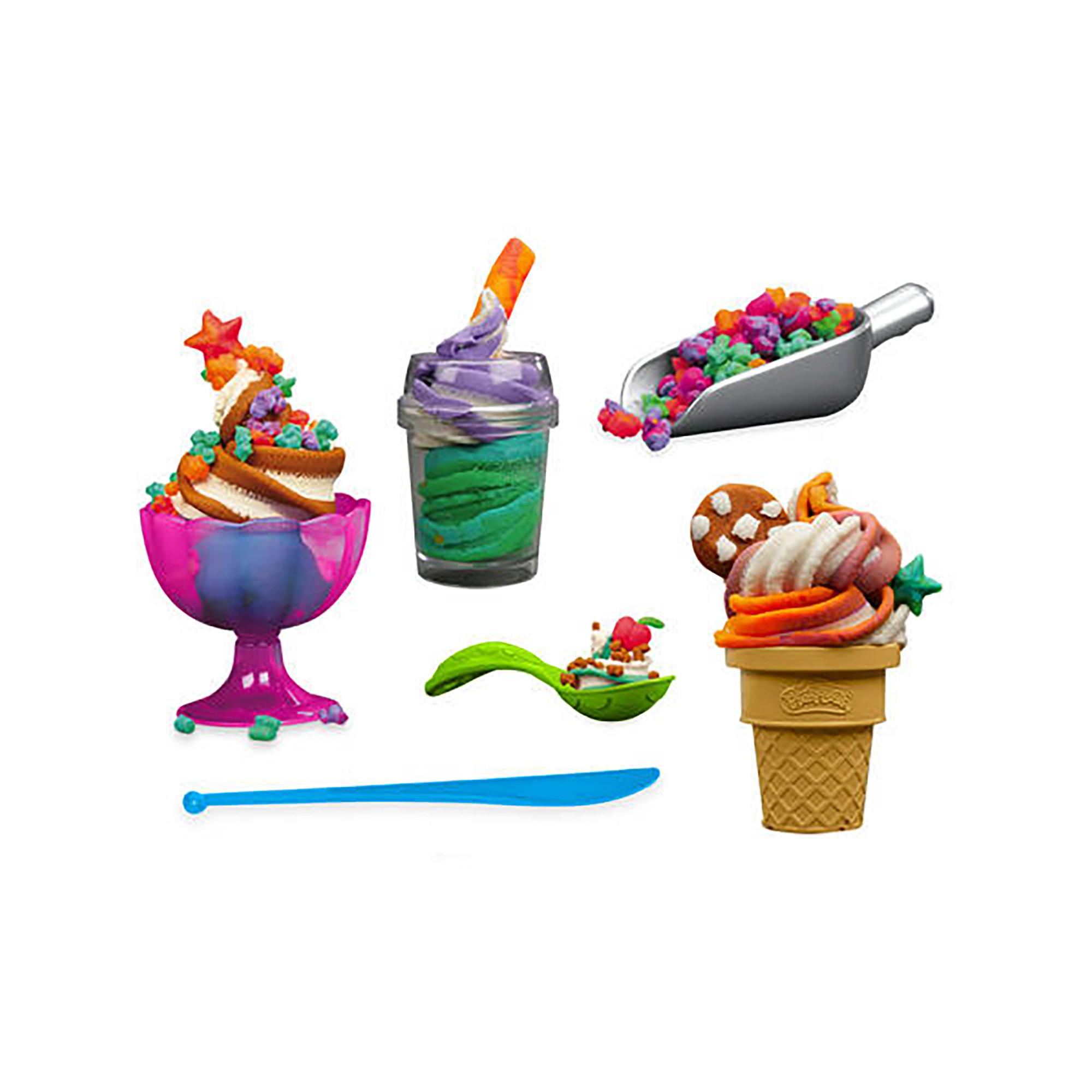 Play-Doh Regenbogen Eismaschine