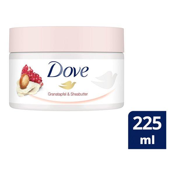 Dove Granatapfel & Sheabutter Creme-Dusch-Peeling Granatapfel & Sheabutter