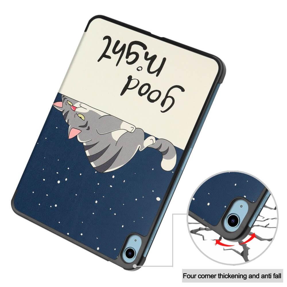 Cover-Discount iPad 2022 (10.gen) - Tri-fold Smart Leder Case