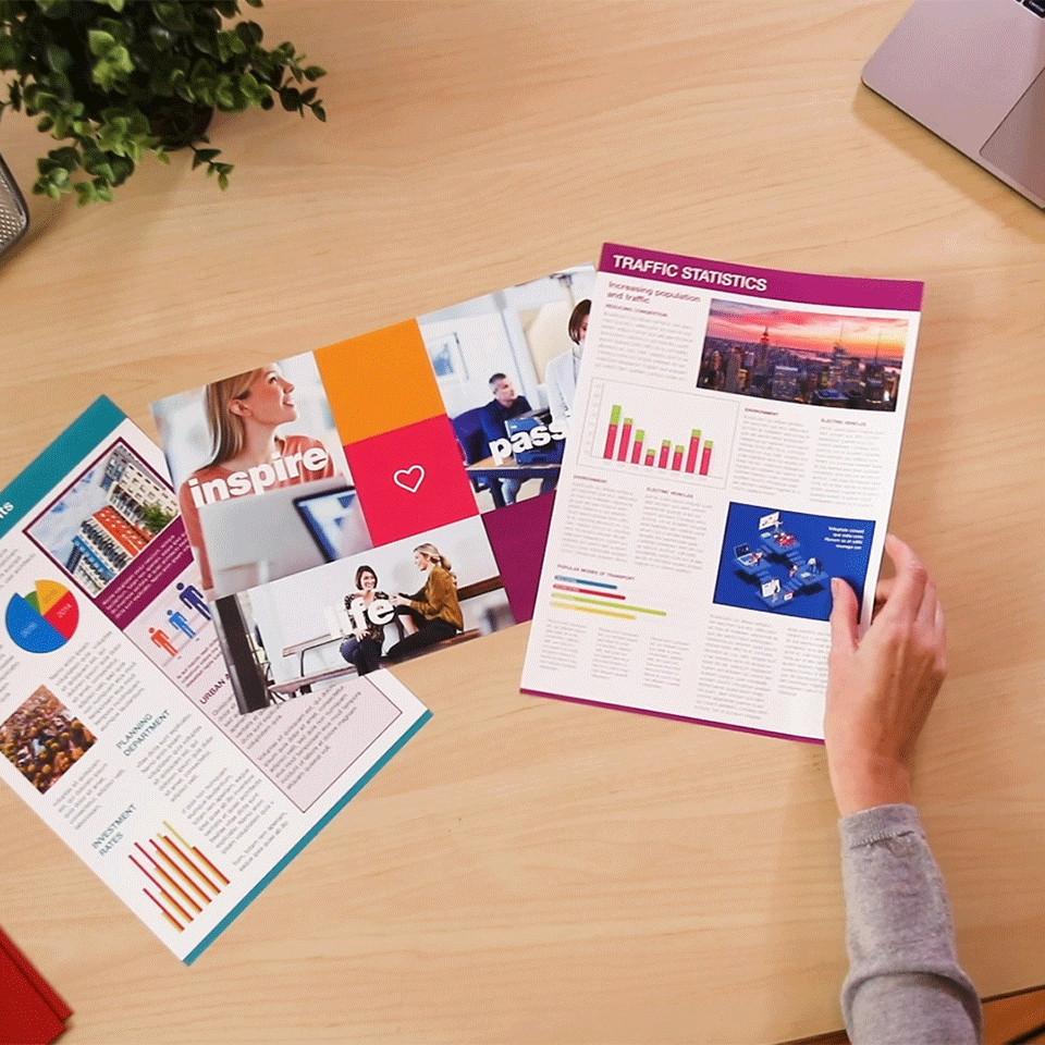 brother Original Tintenpatrone für 550 Seiten