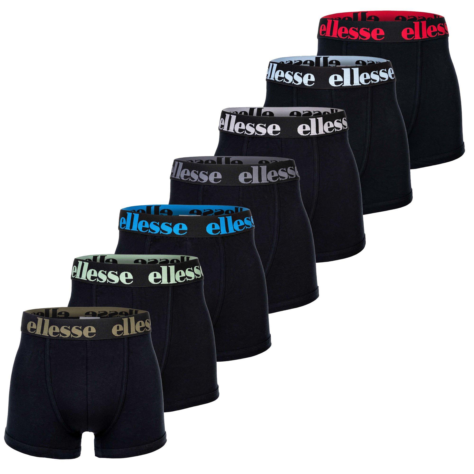 Ellesse Boxer Shorts, 7er Pack