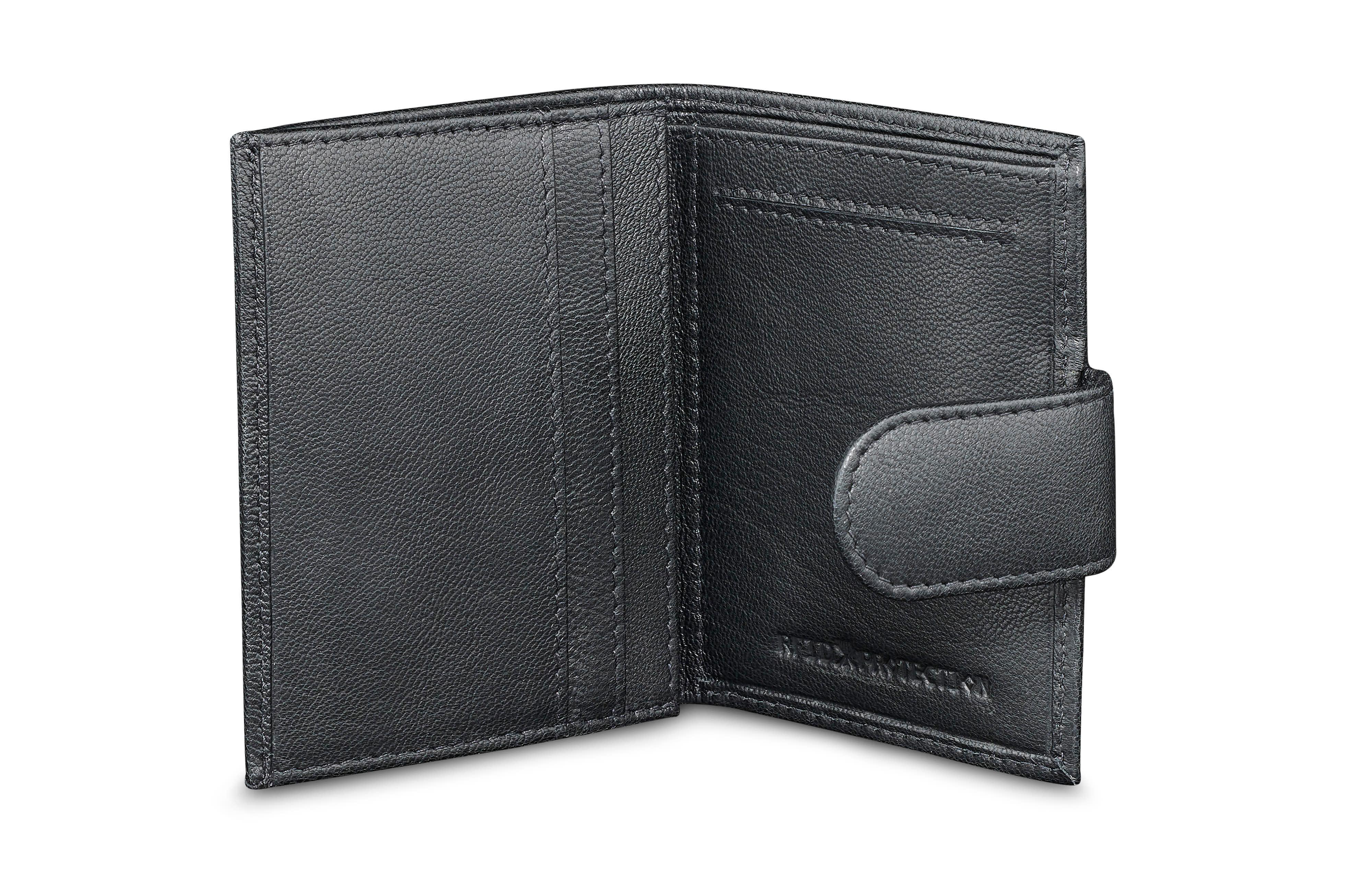 BUGATTI Secure Smart RFID Schwarz