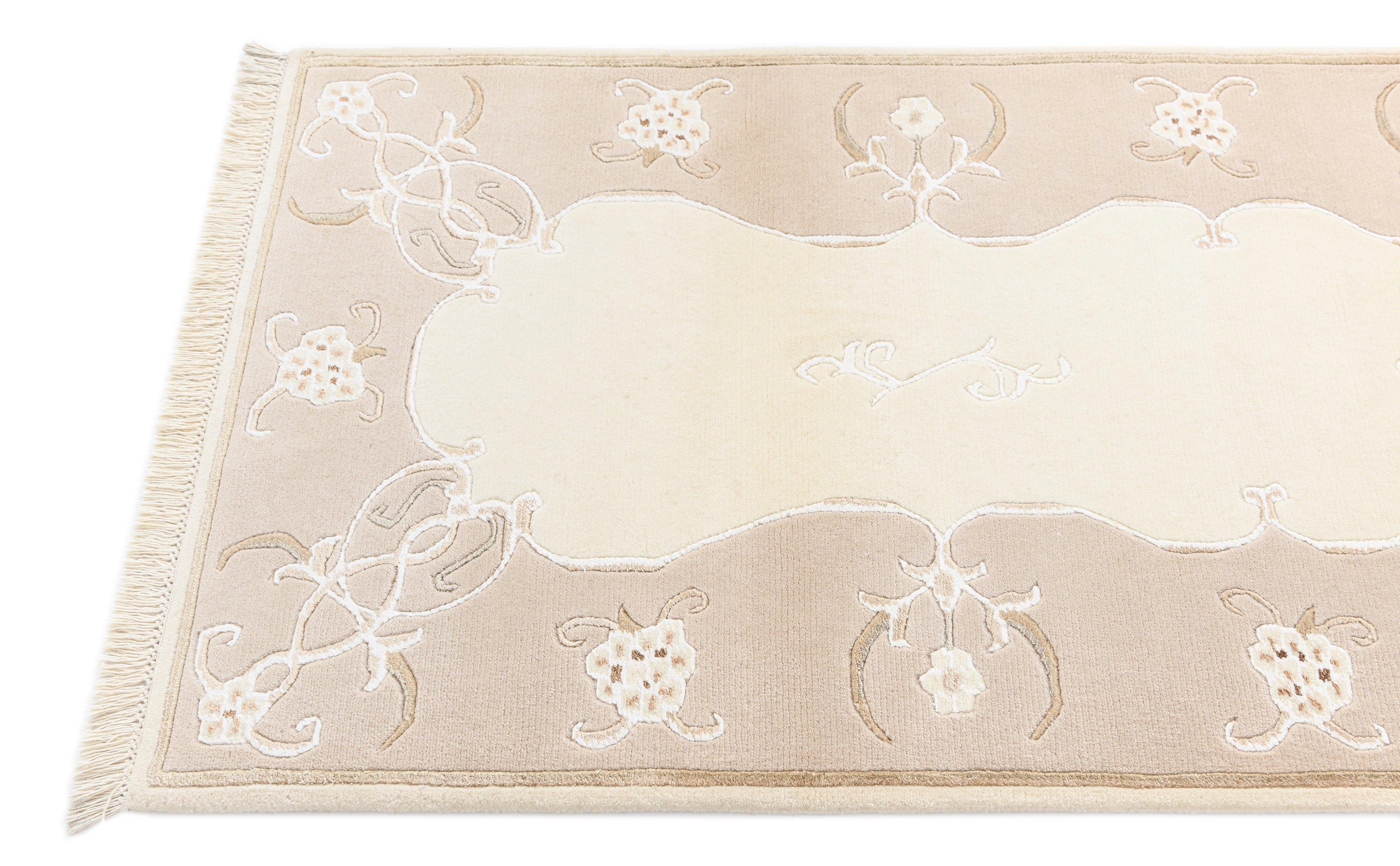 VIDAL Handgemachter Teppich Darya-Indian