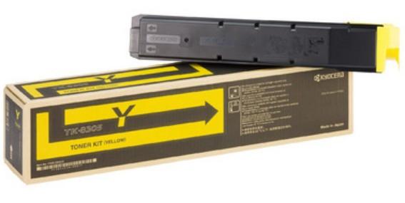 KYOCERA KYOCERA Toner-Modul yellow TK-8305Y TASKalfa 3050ci 15'000 Seiten