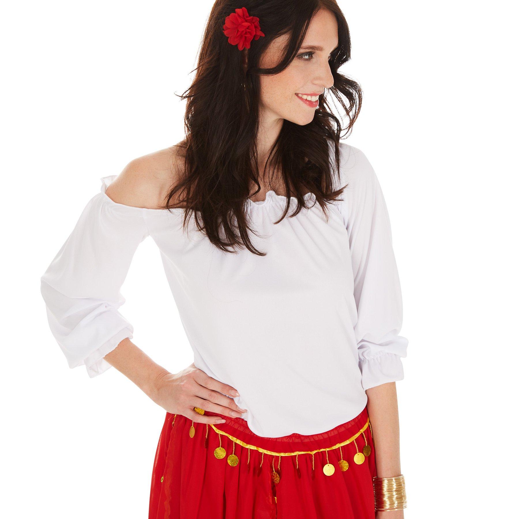 Tectake Frauenkostüm Gypsy