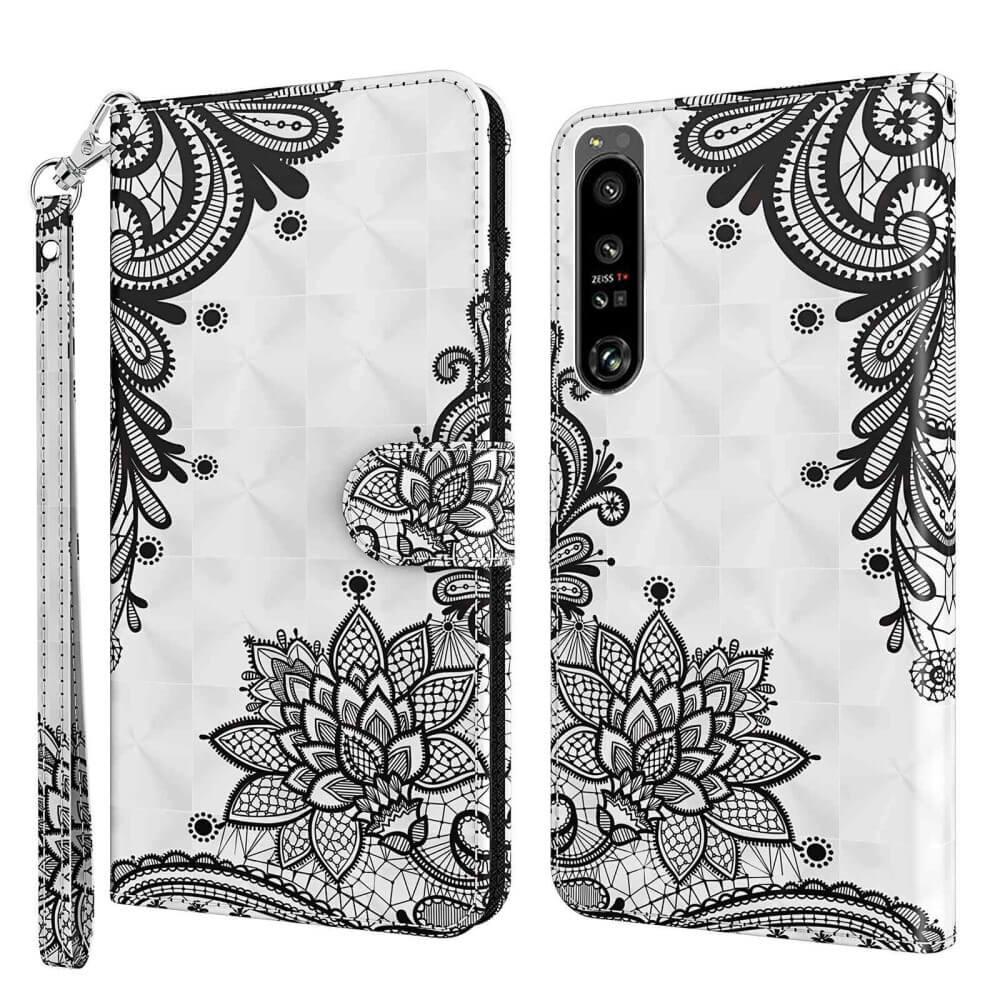 Cover-Discount Sony Xperia 1 IV - Etui Hülle Glitzer Effekt