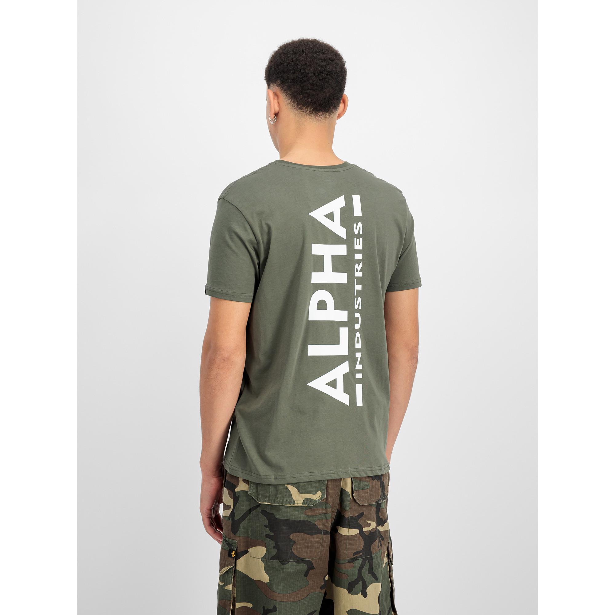 Alpha Industries Backprint T T-Shirt