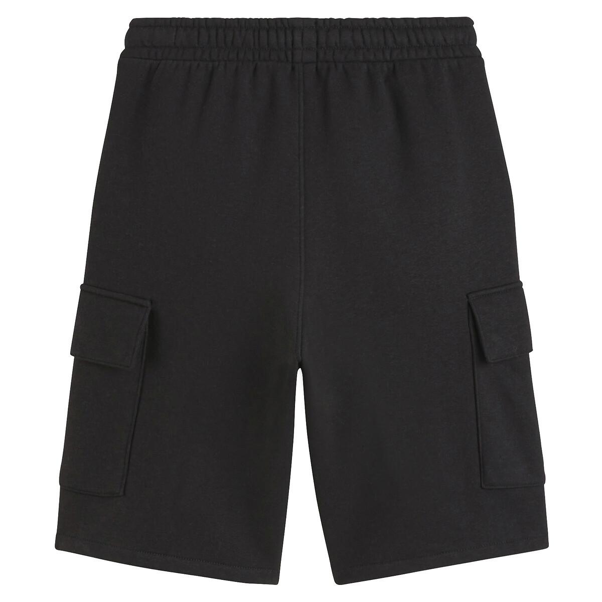 La Redoute Collections Sweatshorts mit Cargotaschen
