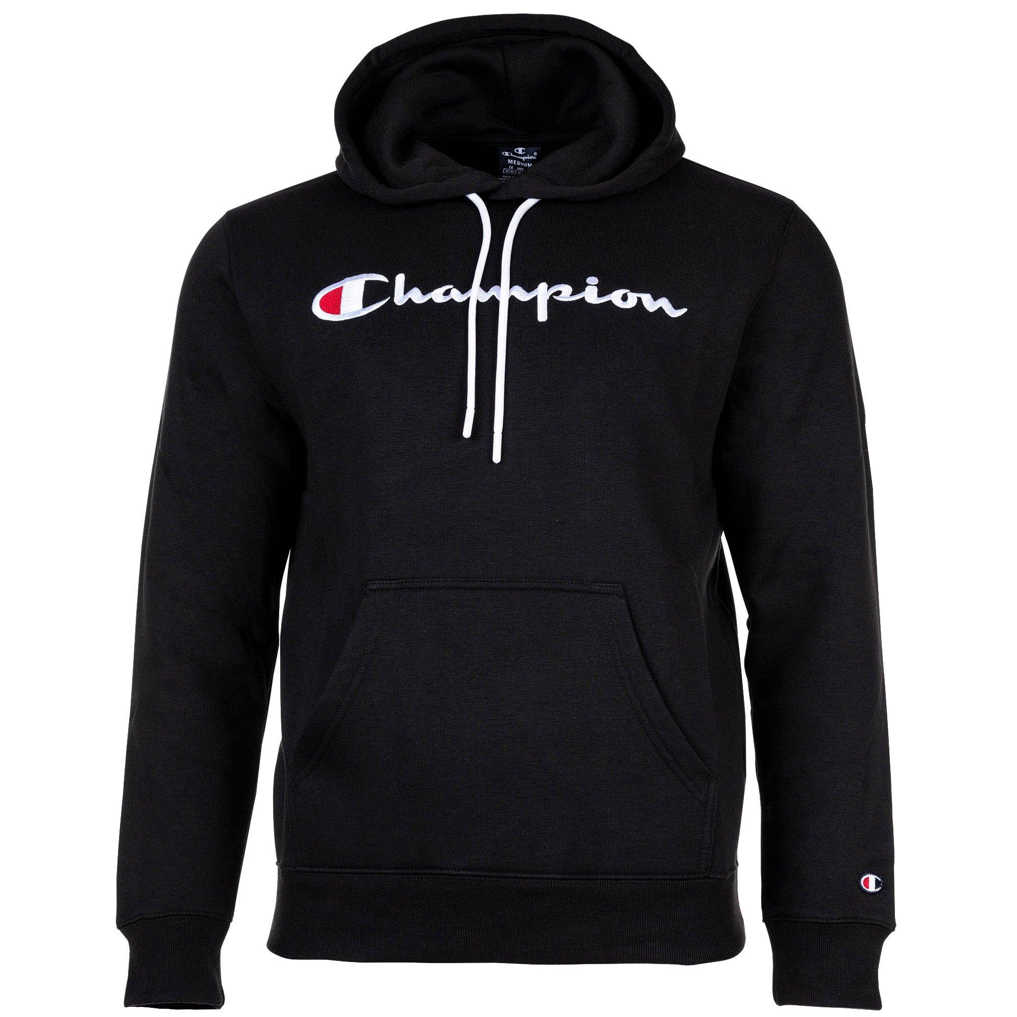 Champion hooded sweatshirt