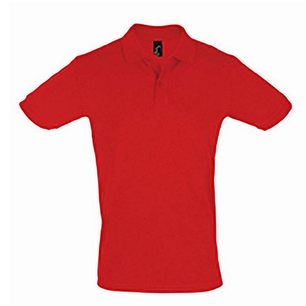 SOLS Perfect Pique Kurzarm Polo Shirt