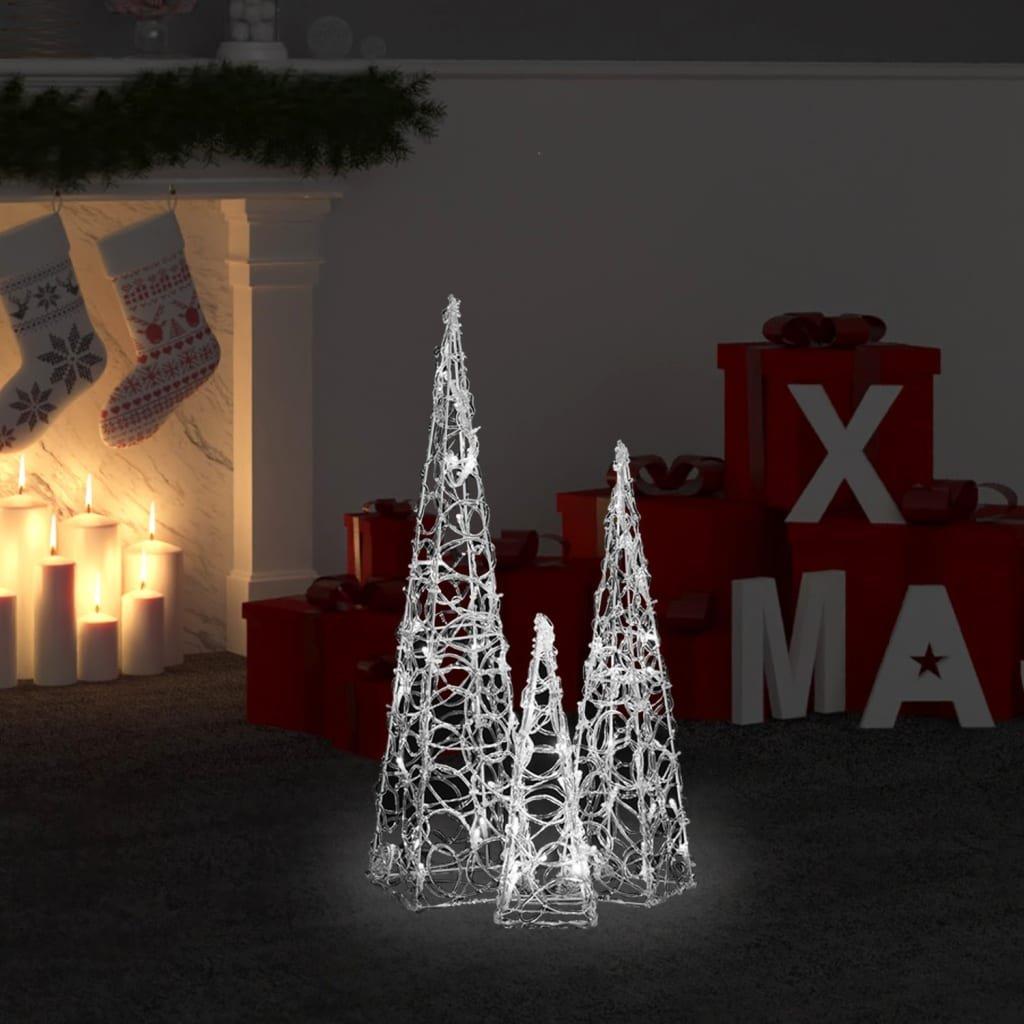 VidaXL Lichtkegel-set