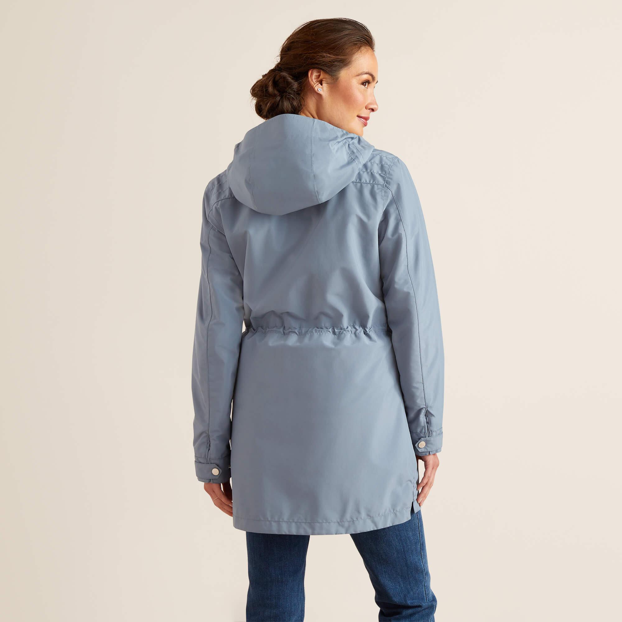 Ariat wasserdichte jacke équitation à capuche femme atherton