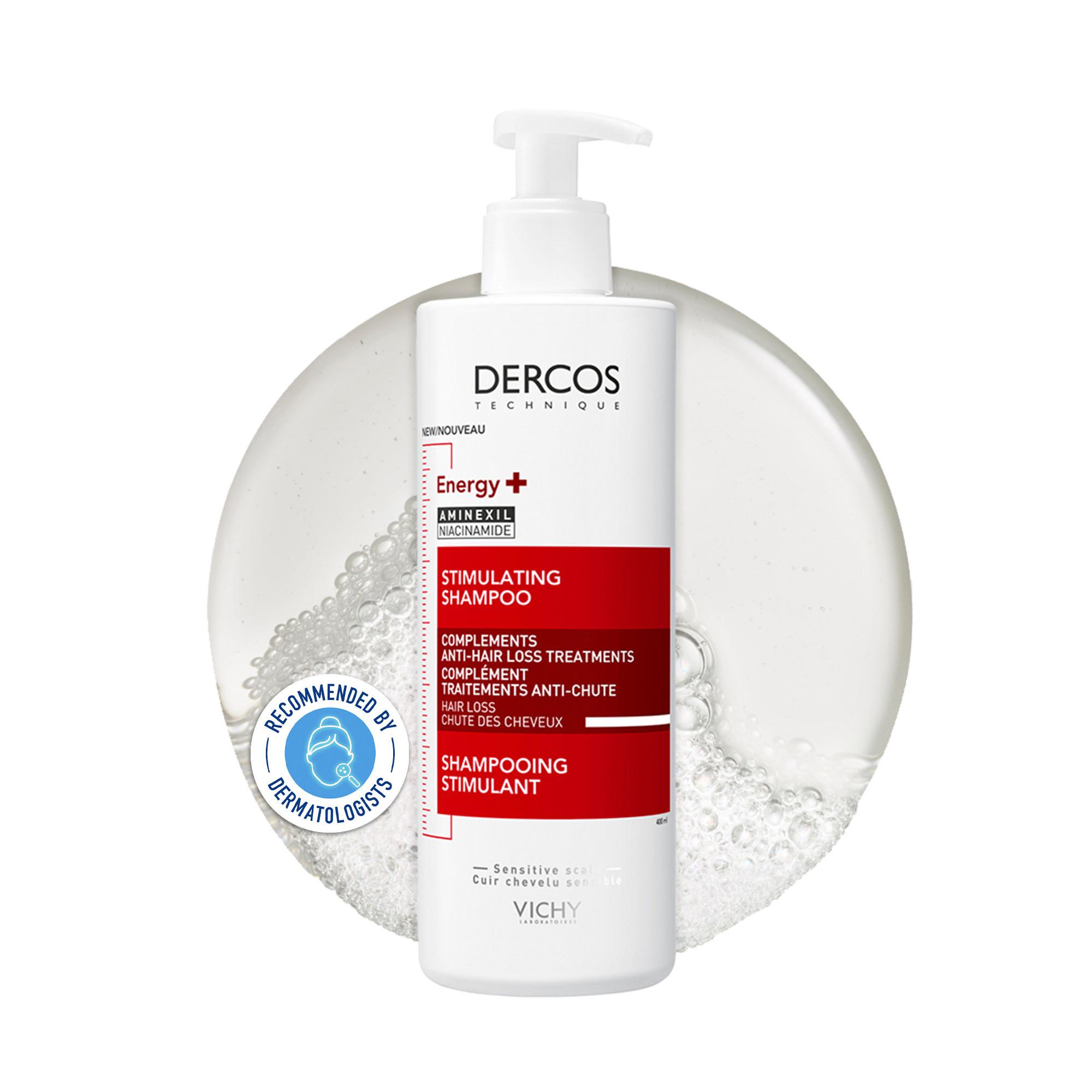 VICHY Dercos shampooing énergisant Dercos Vital Shampoo mit Aminexil