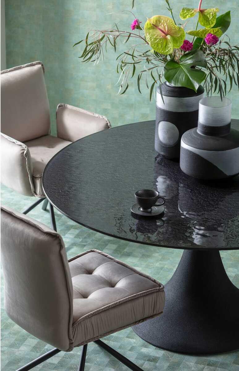 KARE Design Tisch Grande Possibilita Bubble rund 150