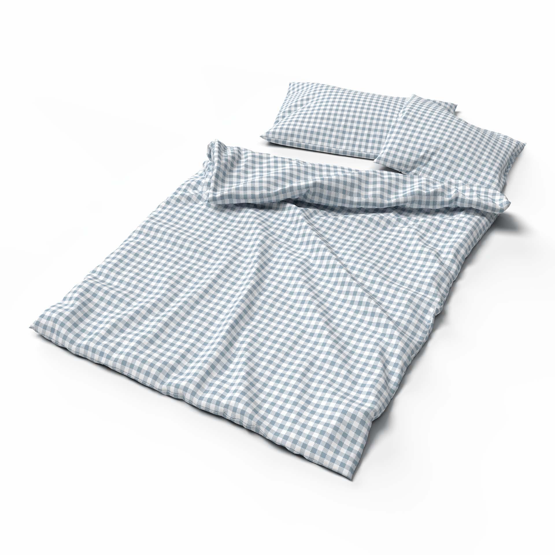 Lotus Bettwaren Lotus Duvetbezug Renforcé Kölsch rauchblau