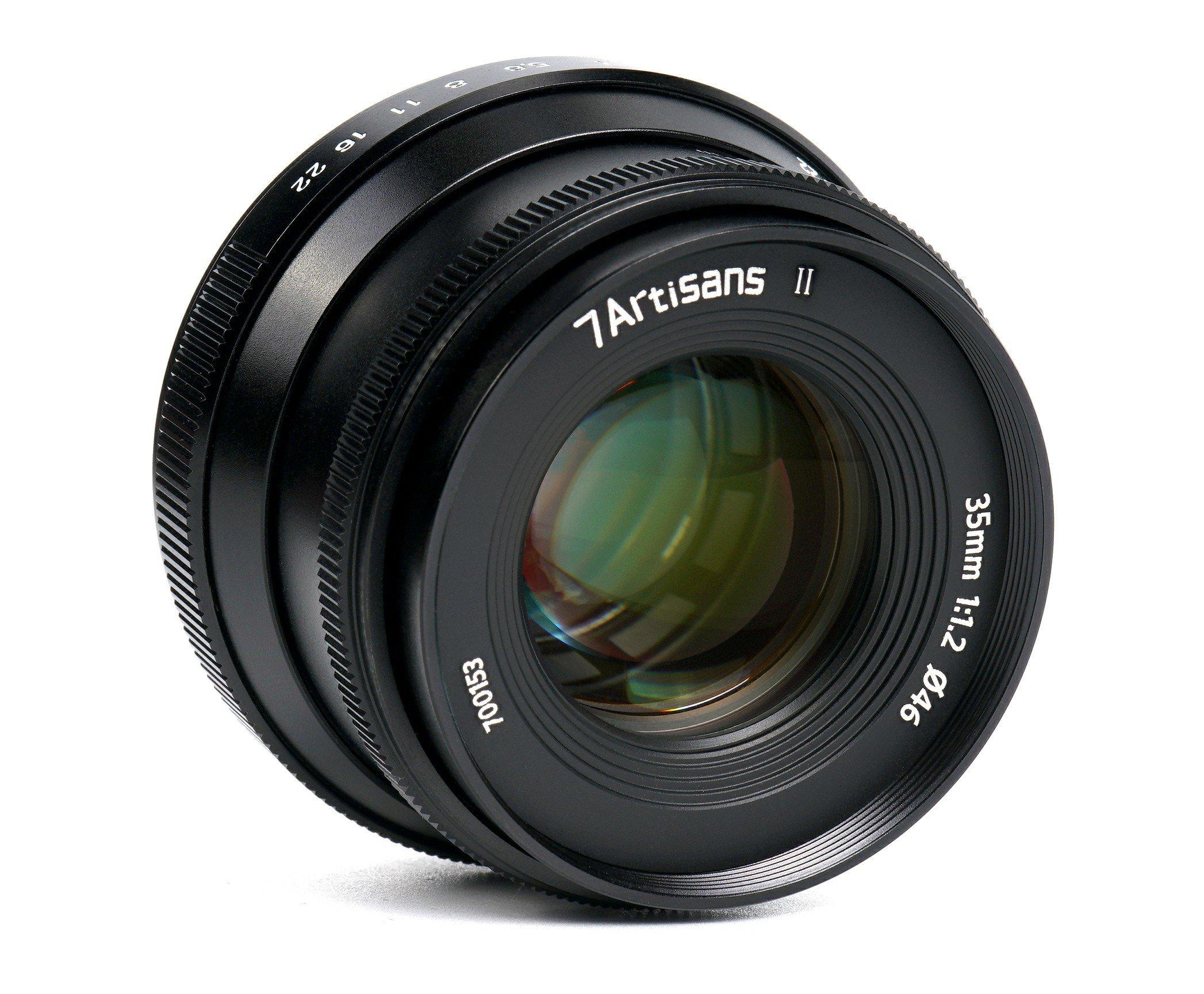 7ARTISANS Festbrennweite 35 mm F1.2 Mark II