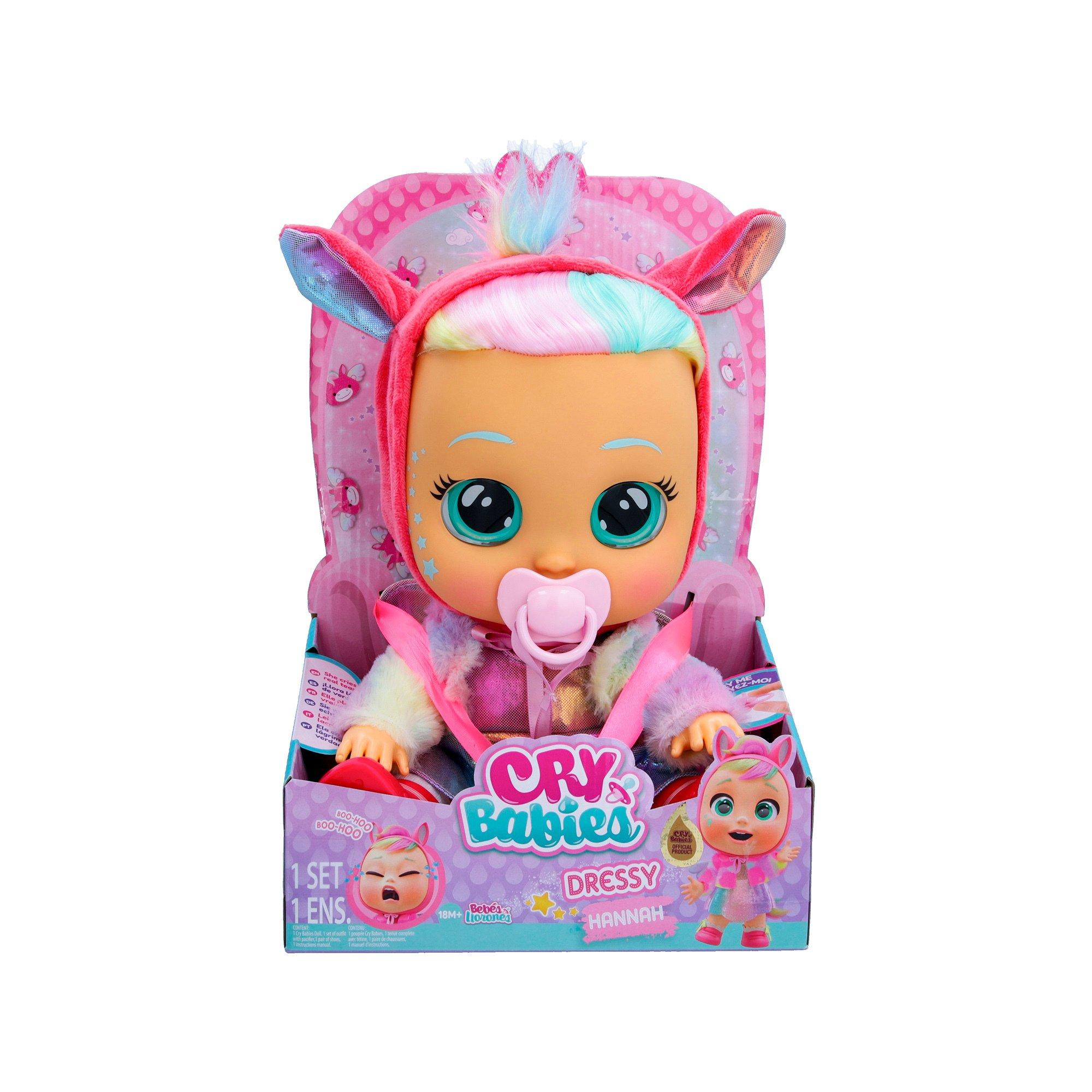 IMC Toys Cry Babies Dressy Fantasy Hannah