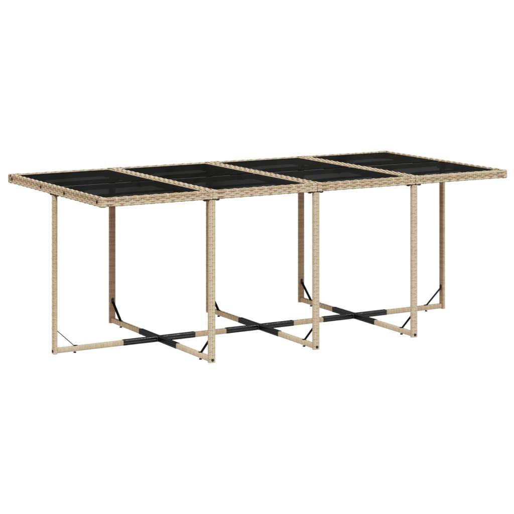 VidaXL Garten essgruppe poly-rattan