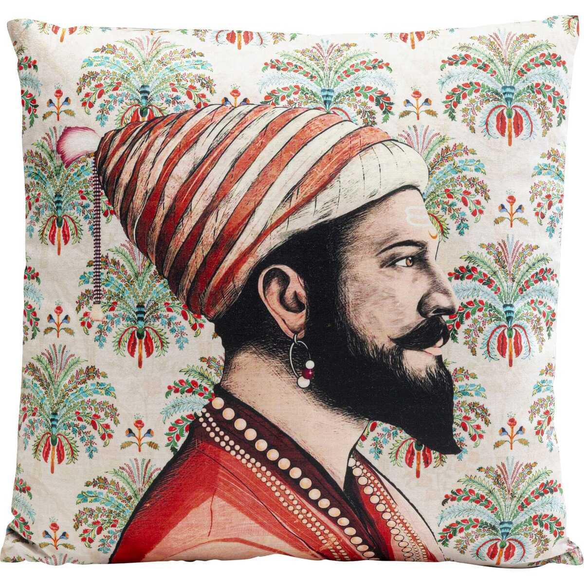 KARE Design Kissen Maharaja 43x43