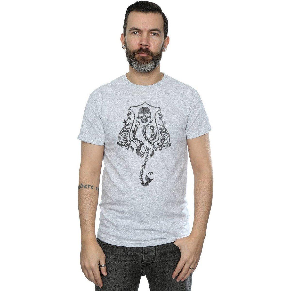 Harry Potter T-Shirt mit Dark Mark Print