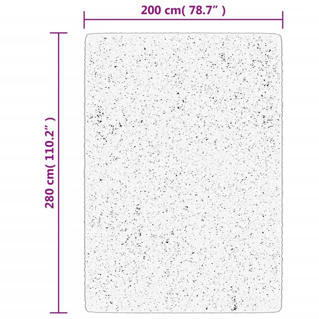 VidaXL Teppich polyester
